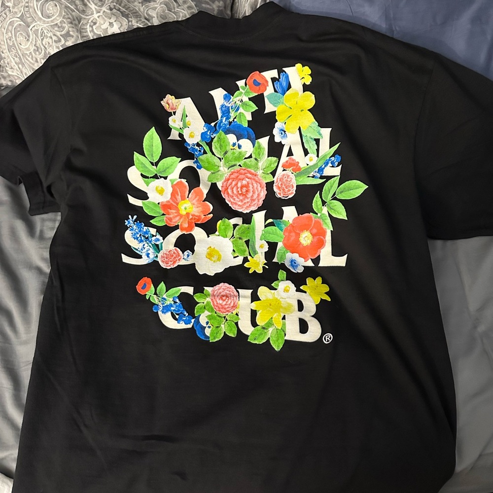 Anti social social club t shirt